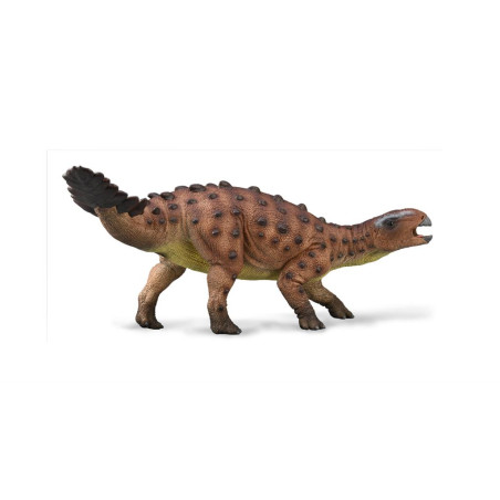 Figurine Stegouros CollectA 88998 Deluxe - Dinosaure blindé du Crétacé