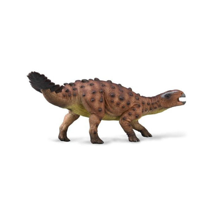 Figurine Stegouros CollectA 88998 Deluxe - Dinosaure blindé du Crétacé