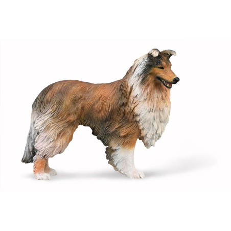 Colley CollectA - Figurine Chien 88997 - Collection ferme chien et chat