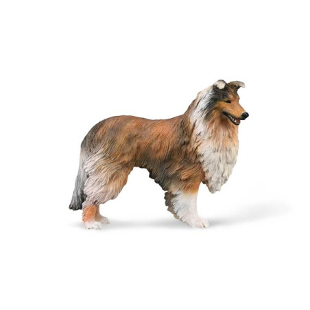 Colley CollectA - Figurine Chien 88997 - Collection ferme chien et chat