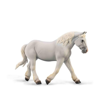 Jument Boulonnais CollectA - Figurine cheval réaliste à collectionner 88996