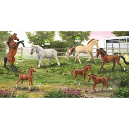 Jument Boulonnais CollectA - Figurine cheval réaliste à collectionner 88996