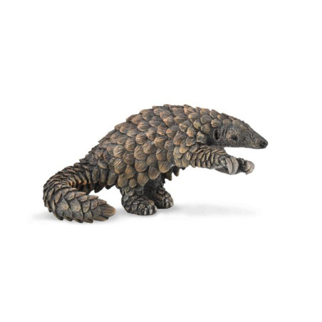 Figurine Pangolin CollectA 88995 - Mammifère à écailles