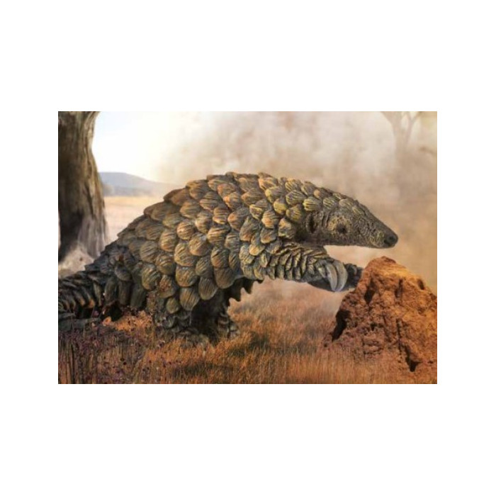 Figurine Pangolin CollectA 88995 - Mammifère à écailles