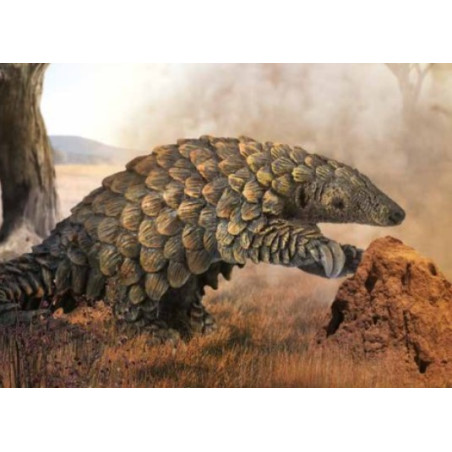 Figurine Pangolin CollectA 88995 - Mammifère à écailles