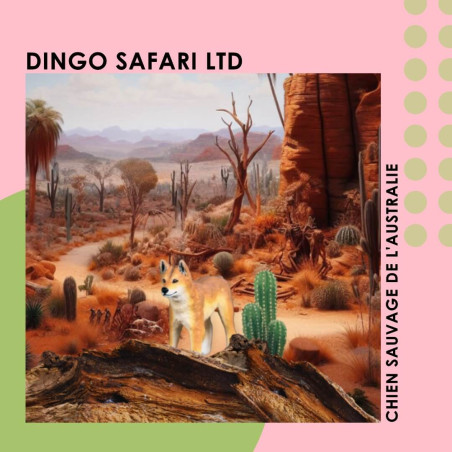 Figurine Dingo Safari Ltd 228229