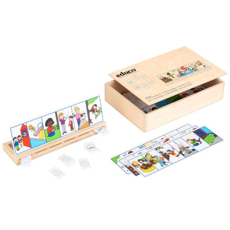 Jeu Éducatif Émotions Enfant 3 ans - Reconnaître Joie Colère