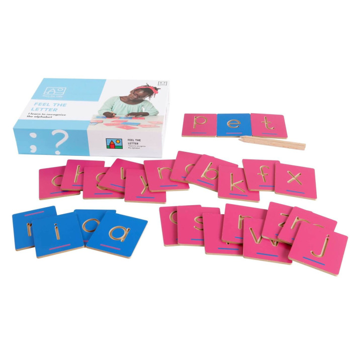 Feel the letter - Toys For Life 900000099 Jeu éducatif