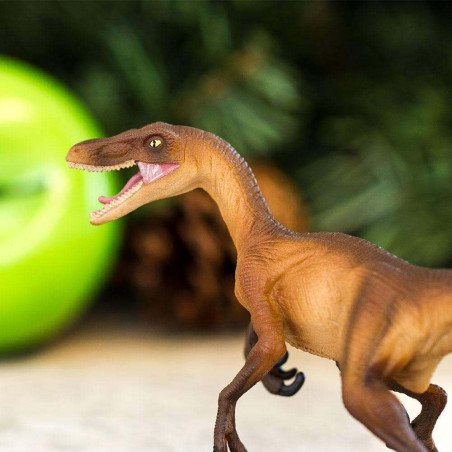 Figurine Vélociraptor – Préhistoire et dinosaure - Safari Ltd® 299929 | Jouet réaliste | Matériel pédagogiqueAnimaux M