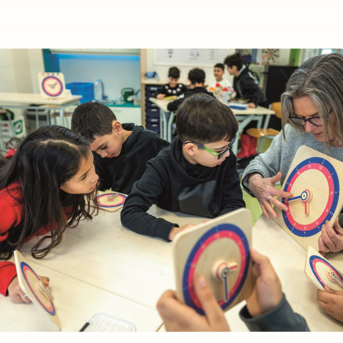 Horloge Pédagogique 24h : Apprentissage Analogique et Numérique | LesMinis.fr