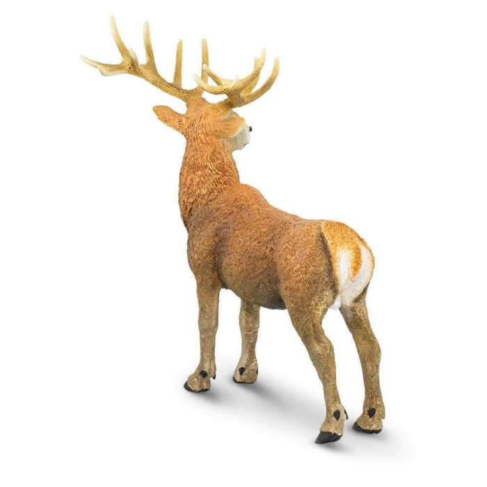 Figurine Cerf Élaphe Safari Ltd - Immersion dans la Faune Eurasiatique