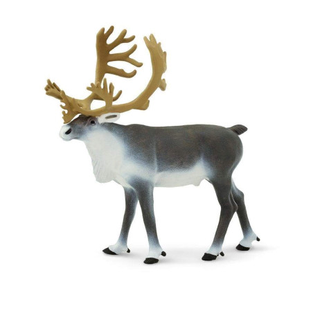 Renne Sauvage - Figurine Safari Ltd 182229 - Symbole des Toundras Arctiques