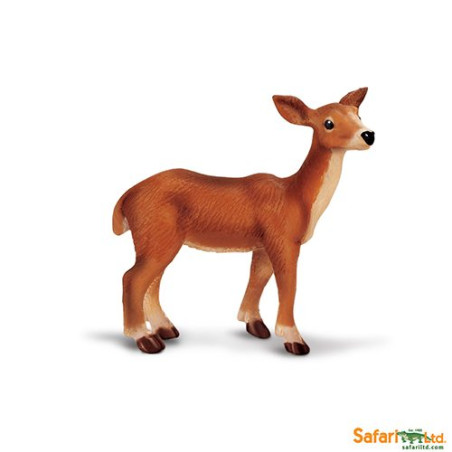 Biche Figurine Safari Ltd 291329 - Animaux de la foret