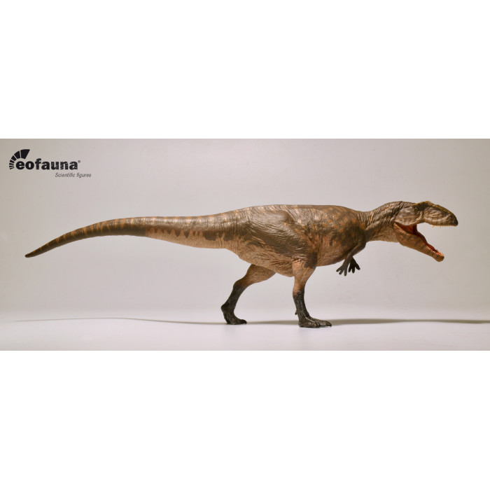 Figurine Giganotosaurus par Eofauna - Dinosaure théropode du Crétacé