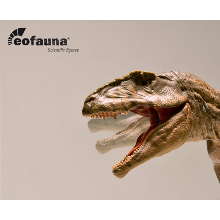 Figurine Giganotosaurus par Eofauna - Dinosaure théropode du Crétacé