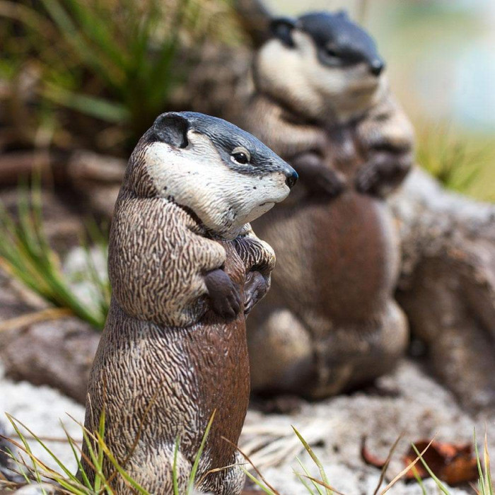Figurine Marmotte - Safari Ltd® 100118 | Jouet réaliste | Matériel pédagogiqueAnimaux Montessori