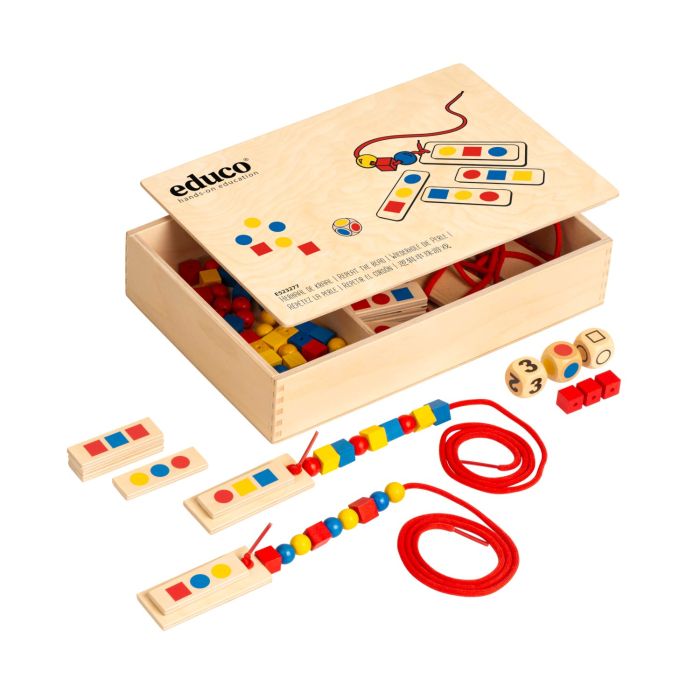 Répète la Perle - Jeu Éducatif de Séquences pour Enfants