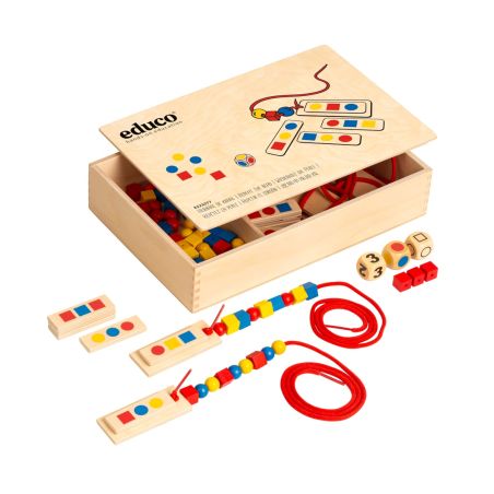 Répète la Perle - Jeu Éducatif de Séquences pour Enfants