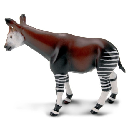 Figurine Okapi Safari Ltd 100732 | Un Trésor de la Faune Africaine