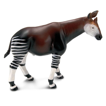 Figurine Okapi Safari Ltd 100732 | Un Trésor de la Faune Africaine