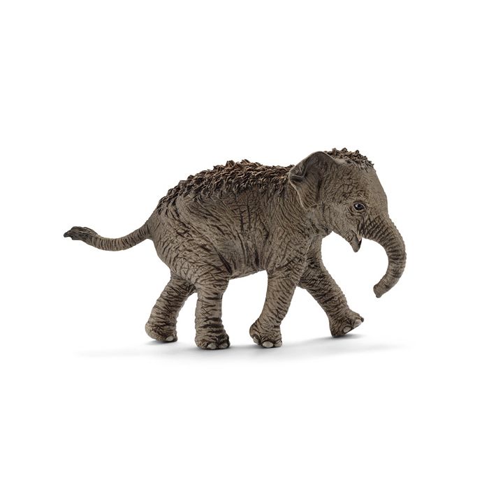 Figurine Éléphanteau d'Asie Schleich 14755 - Réaliste