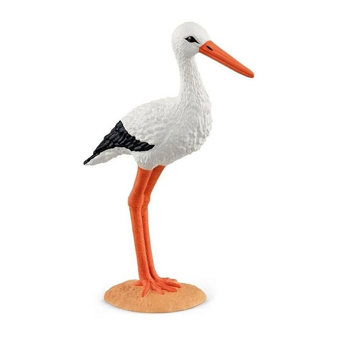 Cigogne Schleich 13936 - Figurine réaliste pour découvrir cet oiseau migrateur