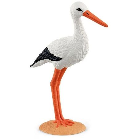 Cigogne Schleich 13936 - Figurine réaliste pour découvrir cet oiseau migrateur