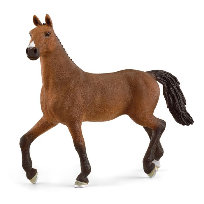 Jument Oldenbourg Schleich - Figurine équestre réaliste 13945 - Exclusif Horse Club Cheval