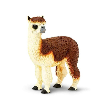 Figurine Alpaga - Safari Ltd® 224529 | Matériel pédagogique | Enrichissement Montessori
