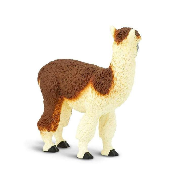 Figurine Alpaga - Safari Ltd® 224529 | Matériel pédagogique | Enrichissement Montessori