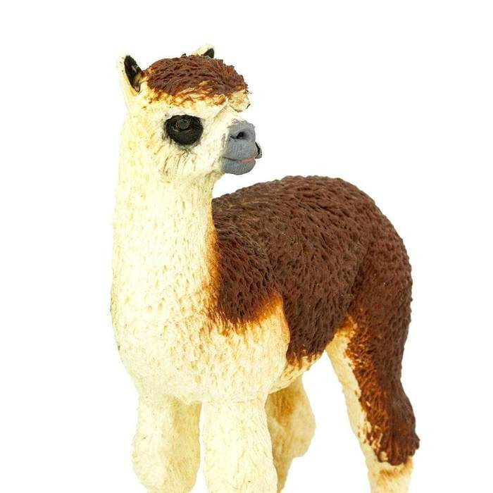 Figurine Alpaga - Safari Ltd® 224529 | Matériel pédagogique | Enrichissement Montessori