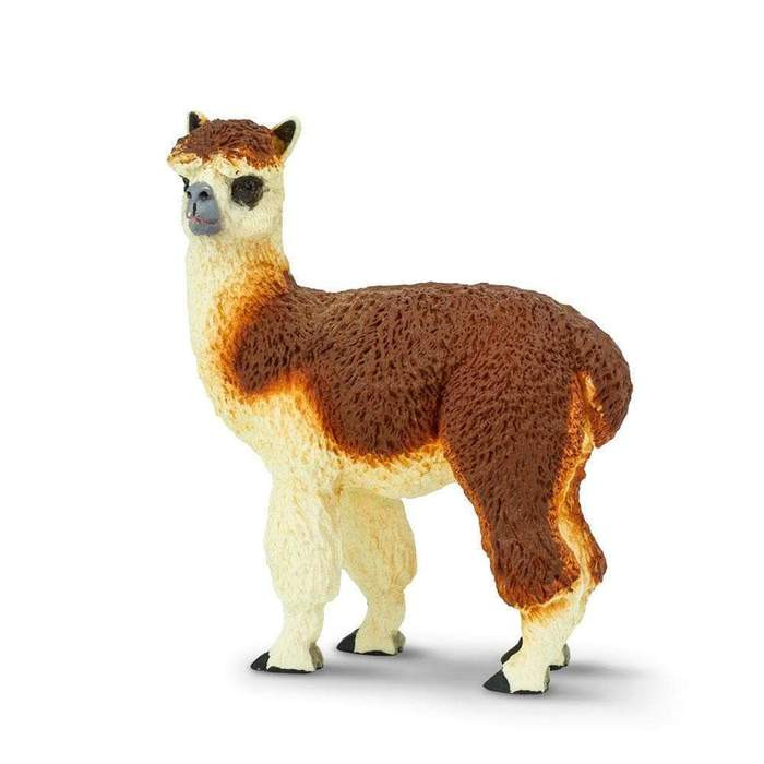 Figurine Alpaga - Safari Ltd® 224529 | Matériel pédagogique | Enrichissement Montessori