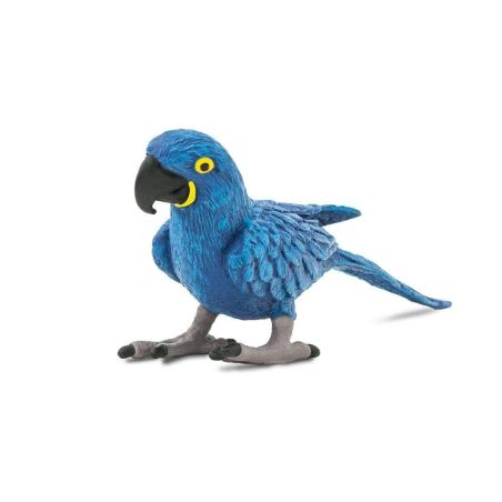 Figurine d’Ara Hyacinthe Safari Ltd - Oiseaux du Monde  Perroquet 264229