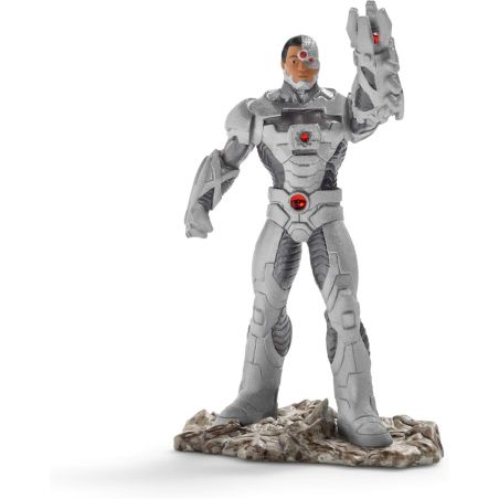 Figurine Cyborg - Schleich Justice League Collector 22519