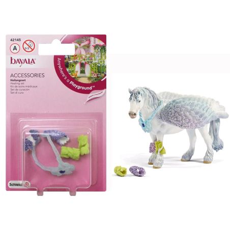 BAYALA : Kit d’Embellissement pour Chevaux et Licornes Schleich | Lesminis.fr