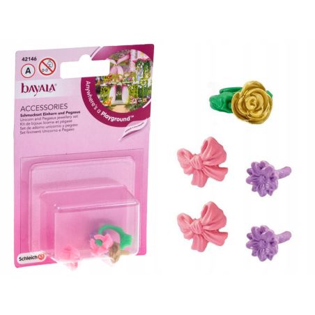 Ensemble de Bijoux Schleich Bayala pour Licorne et Pégase | Lesminis.fr