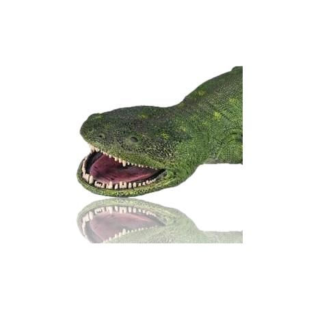 Figurine Koolasuchus Cleelandi Deluxe 1:20 CollectA - Amphibien géant du Crétacé