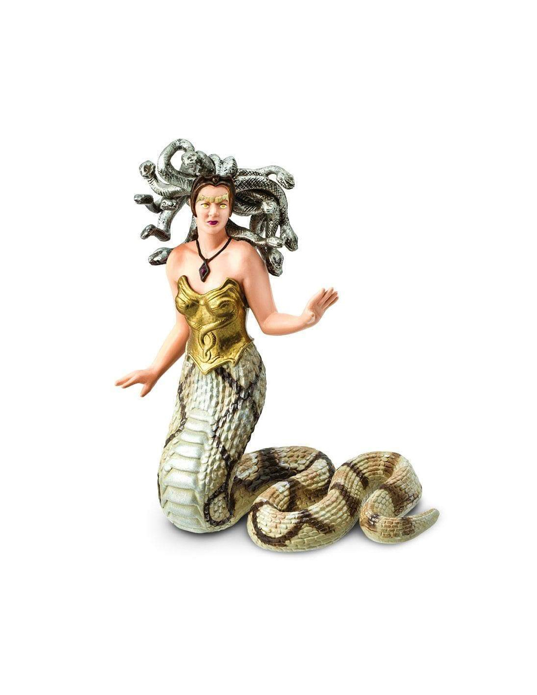 Méduse - Figurine Mythologie Grecque Mythical Realms Medusa Safari Ltd ...