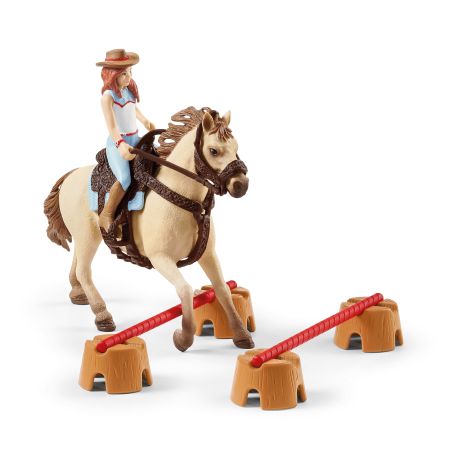 L'entrainement au ranch Schleich - Figurines Horse Club 14pcs