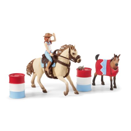 L'entrainement au ranch Schleich - Figurines Horse Club 14pcs
