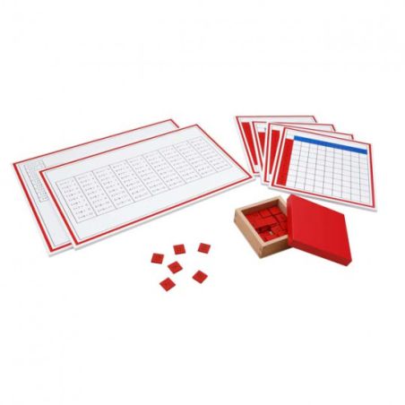 Ensemble Complet d’Addition Montessori - Outil Éducatif pour les Enfants de 3 à 6 ans