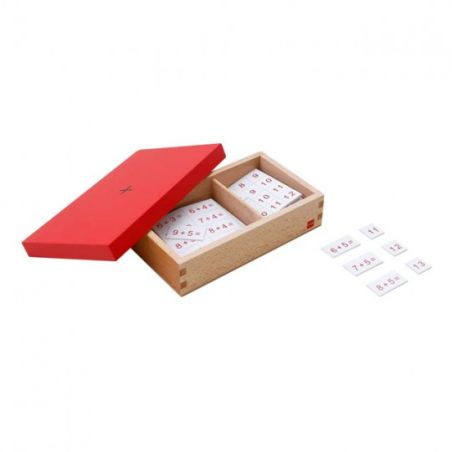 Ensemble Complet d’Addition Montessori - Outil Éducatif pour les Enfants de 3 à 6 ans