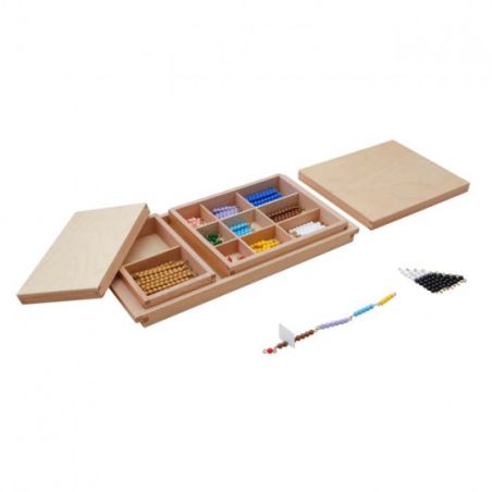 Ensemble Complet d’Addition Montessori - Outil Éducatif pour les Enfants de 3 à 6 ans