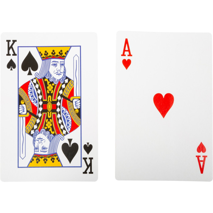KING, jeu de cartes classique 'Les Jouets Libres