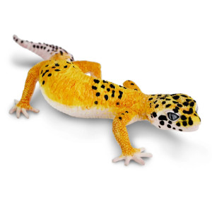 Figurine de Gecko Léopard Safari Ltd - Créatures Incroyables 102504 | LesMinis