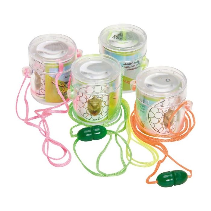 Boite d'Exploration avec Loupe pour Enfants : Découvrez la Nature et le Jardin en Toute Aventure