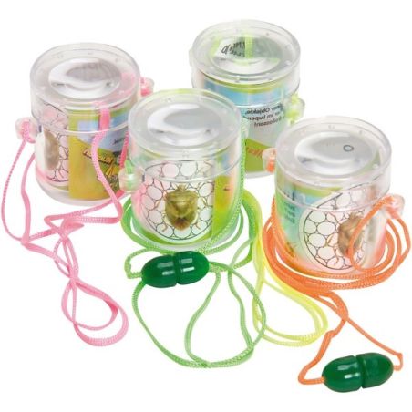 Boite d'Exploration avec Loupe pour Enfants : Découvrez la Nature et le Jardin en Toute Aventure