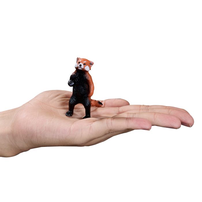 Figurine Panda Roux Mojo Fun 387376 - Réplique Réaliste pour Collectionneurs et Éducateurs