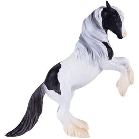 Figurine Étalon Tinker Mojo - La Noblesse du Cheval de Trait en Miniature