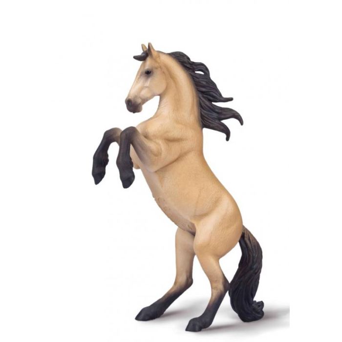 Figurine Jument Warlander Cabrée – Cheval Baroque CollectA 80013